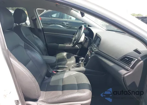 2017 Hyundai Elantra Limited z USA, uszkodzony, nr VIN 5NPD84LF1HH036652